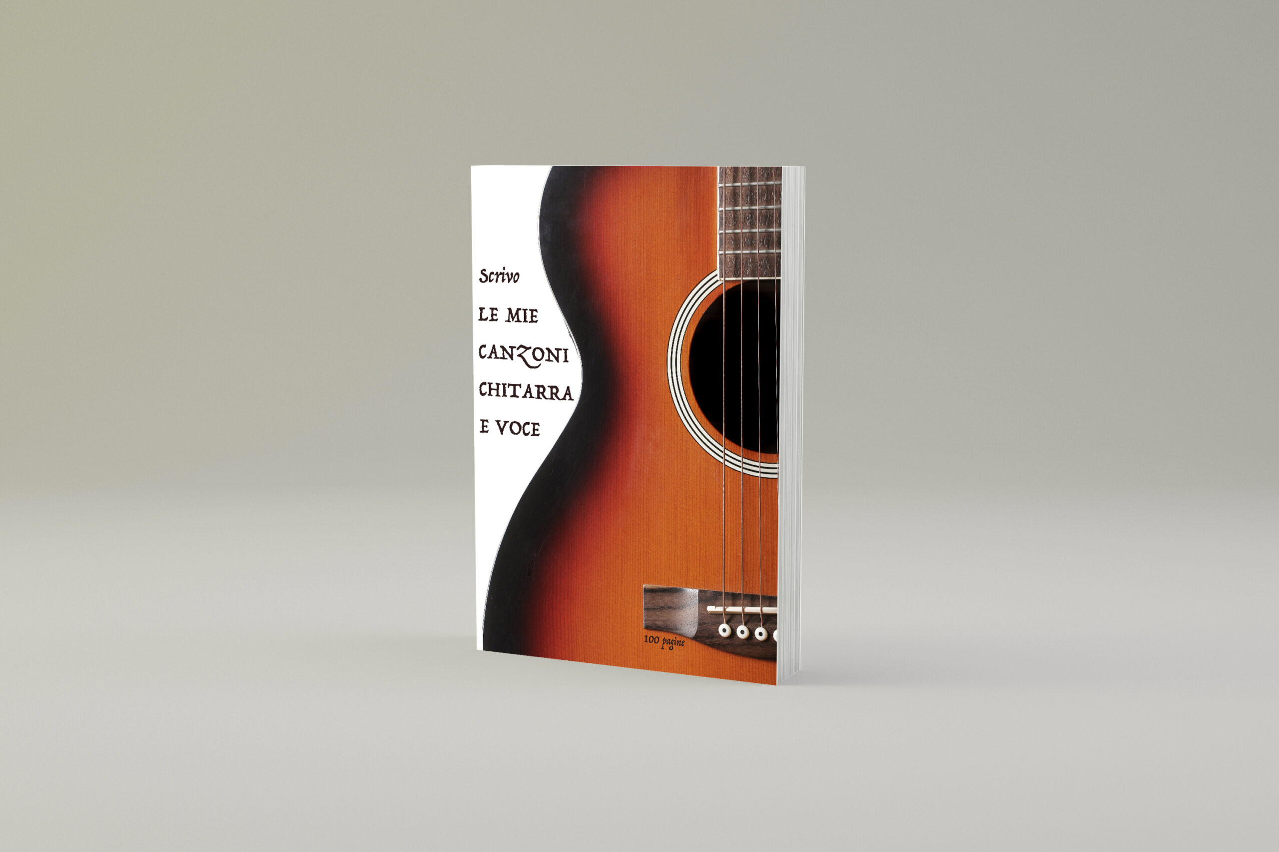 Quaderno: “Scrivo le mie canzoni chitarra e voce”